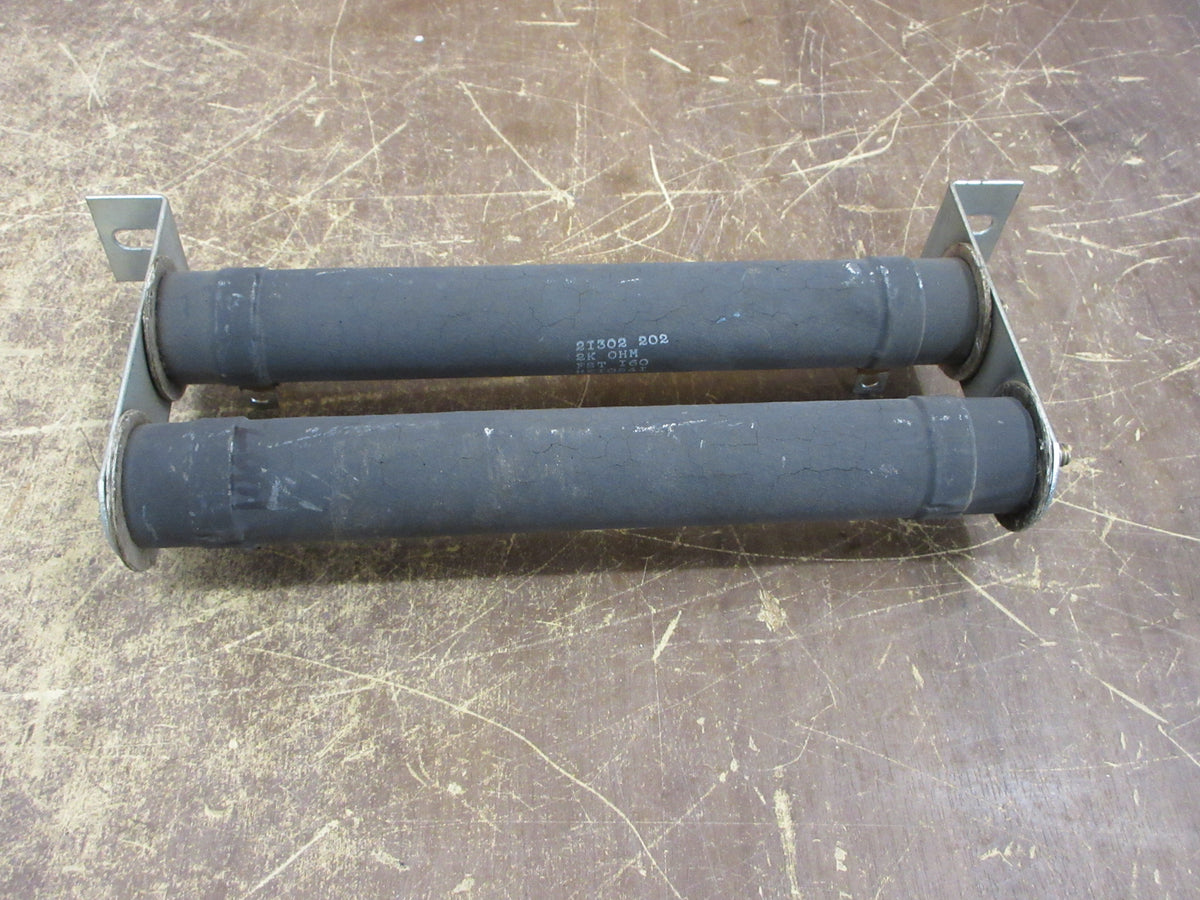 HEI Dual Resistor FSI-I60 2K Ohm each Used