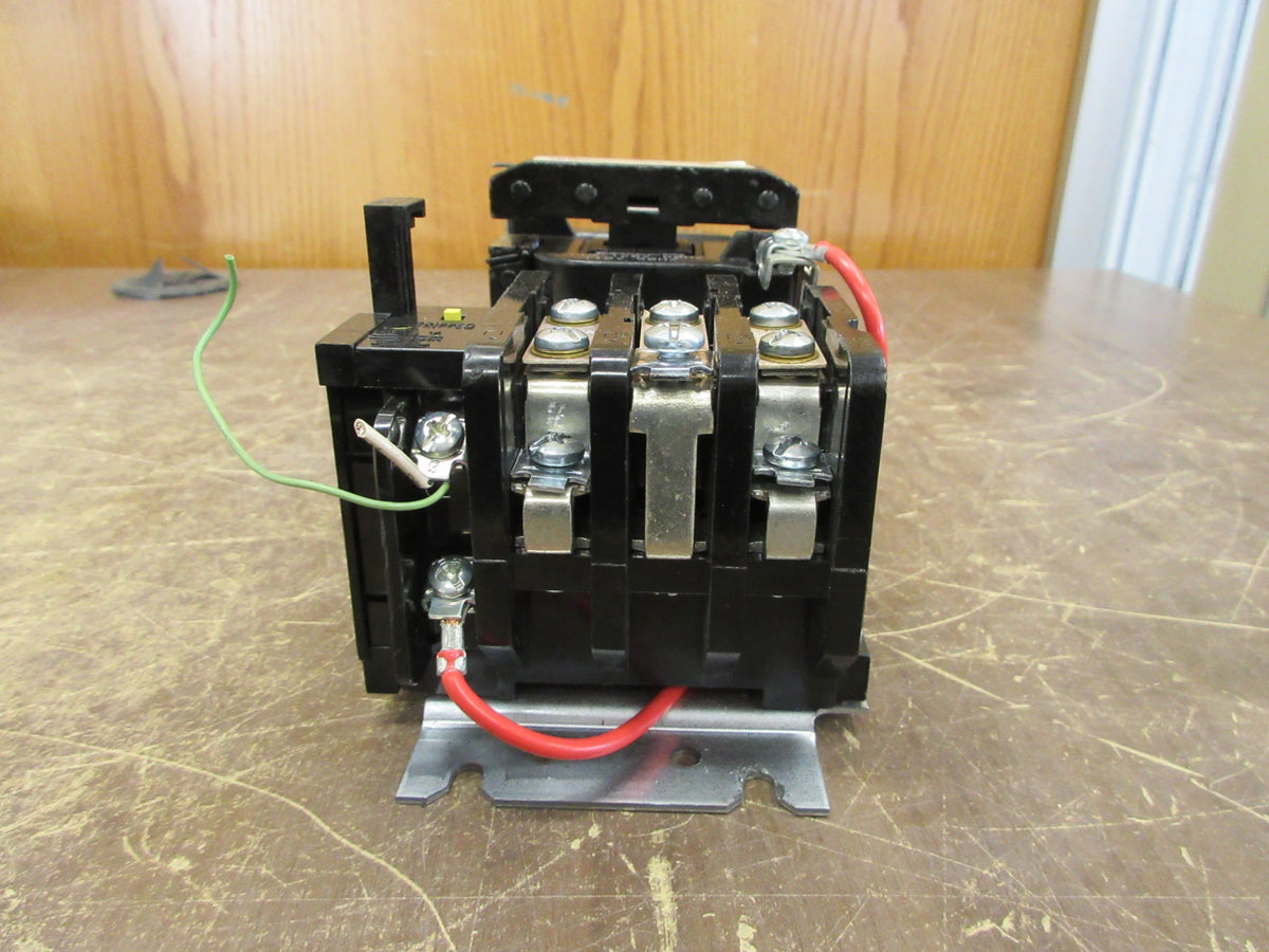 ABB Size 0 Starter CR306B102 115-120V Coil 18A 600V Used