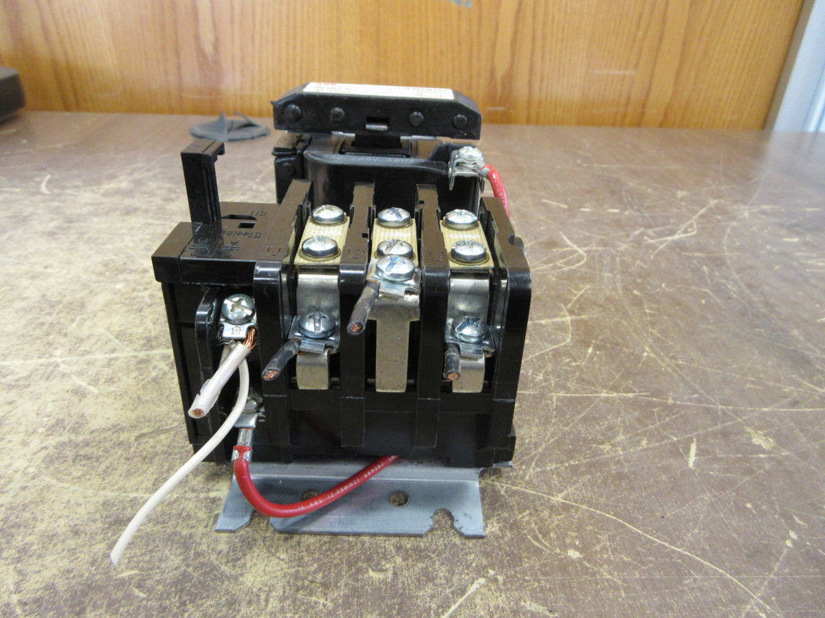 ABB Size 0 Starter CR306B123 200-208V Coil 18A 600V Used