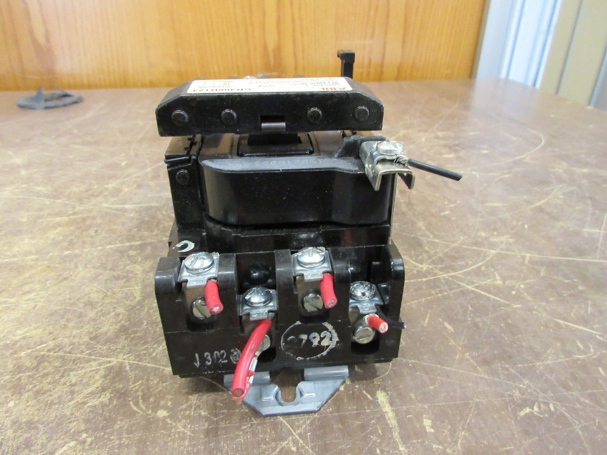 ABB Size 0 Starter CR306B123 200-208V Coil 18A 600V Used