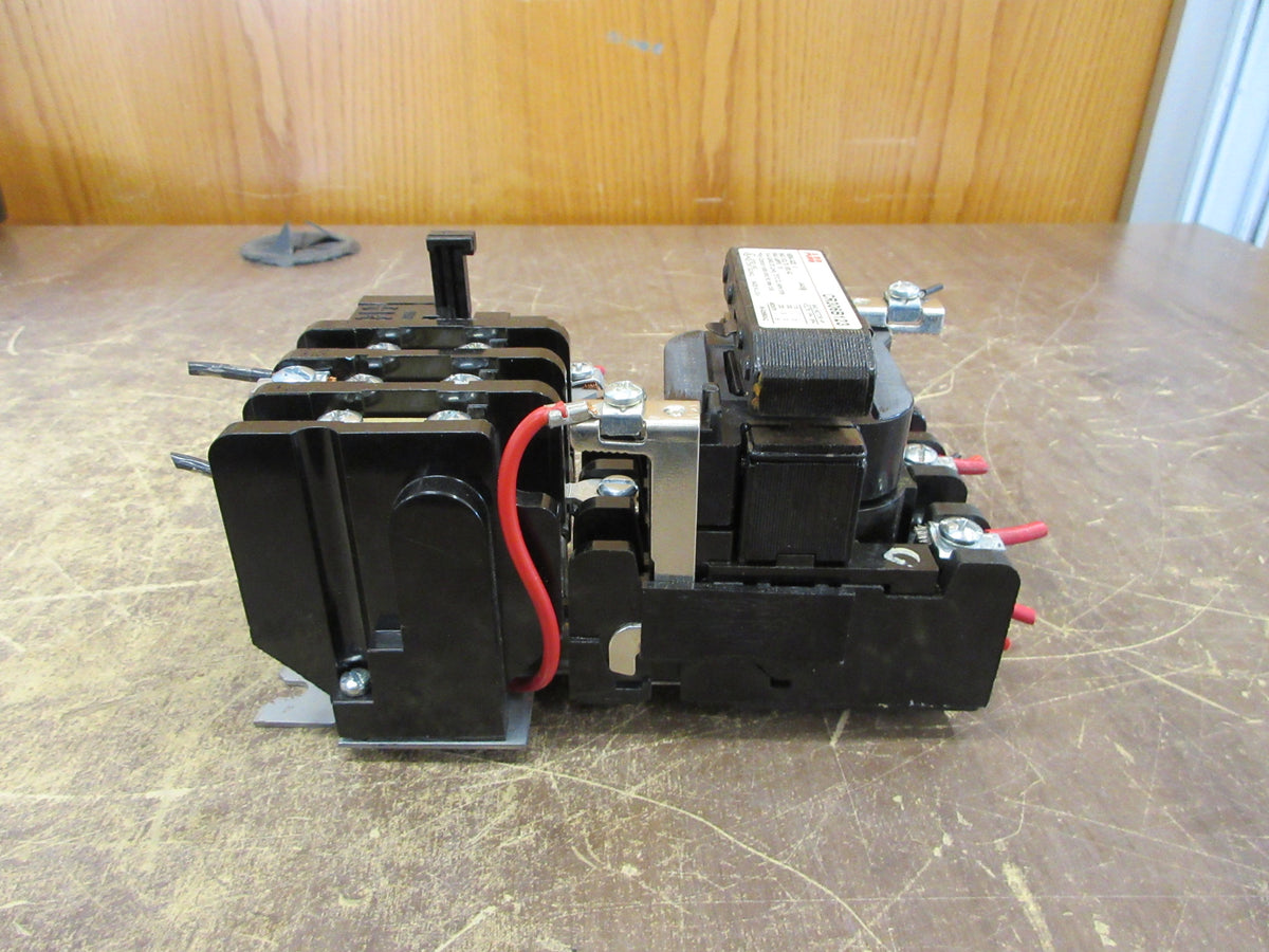 ABB Size 0 Starter CR306B123 200-208V Coil 18A 600V Used
