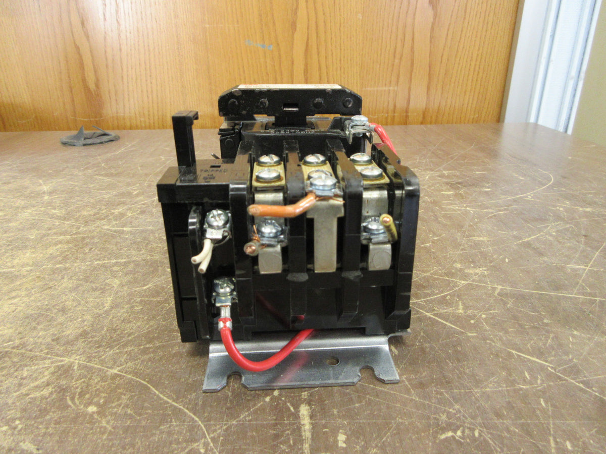 ABB Size 0 Starter CR306B123 230-240V Coil 18A 600V Used