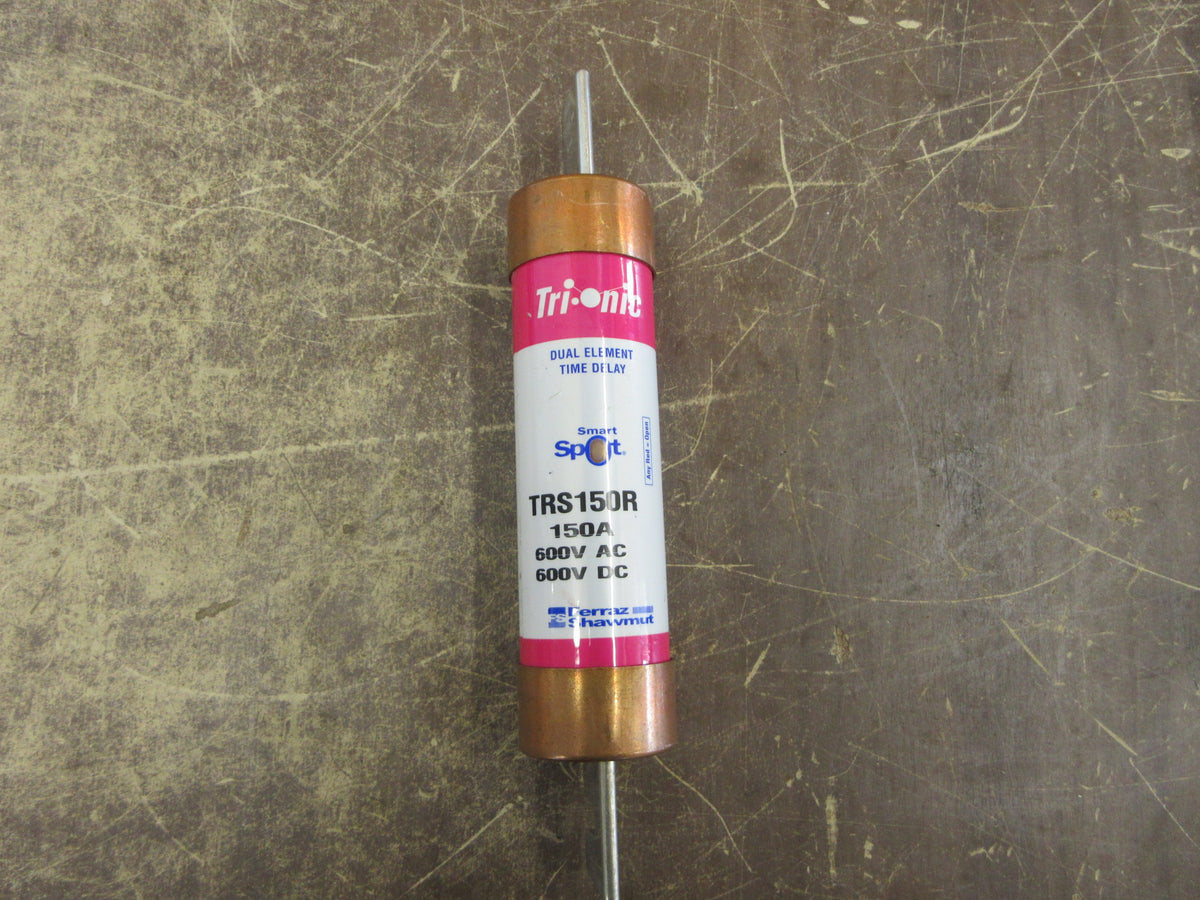 Ferraz Shawmut Tri-one Fuse TRS150R 150A 600V Used