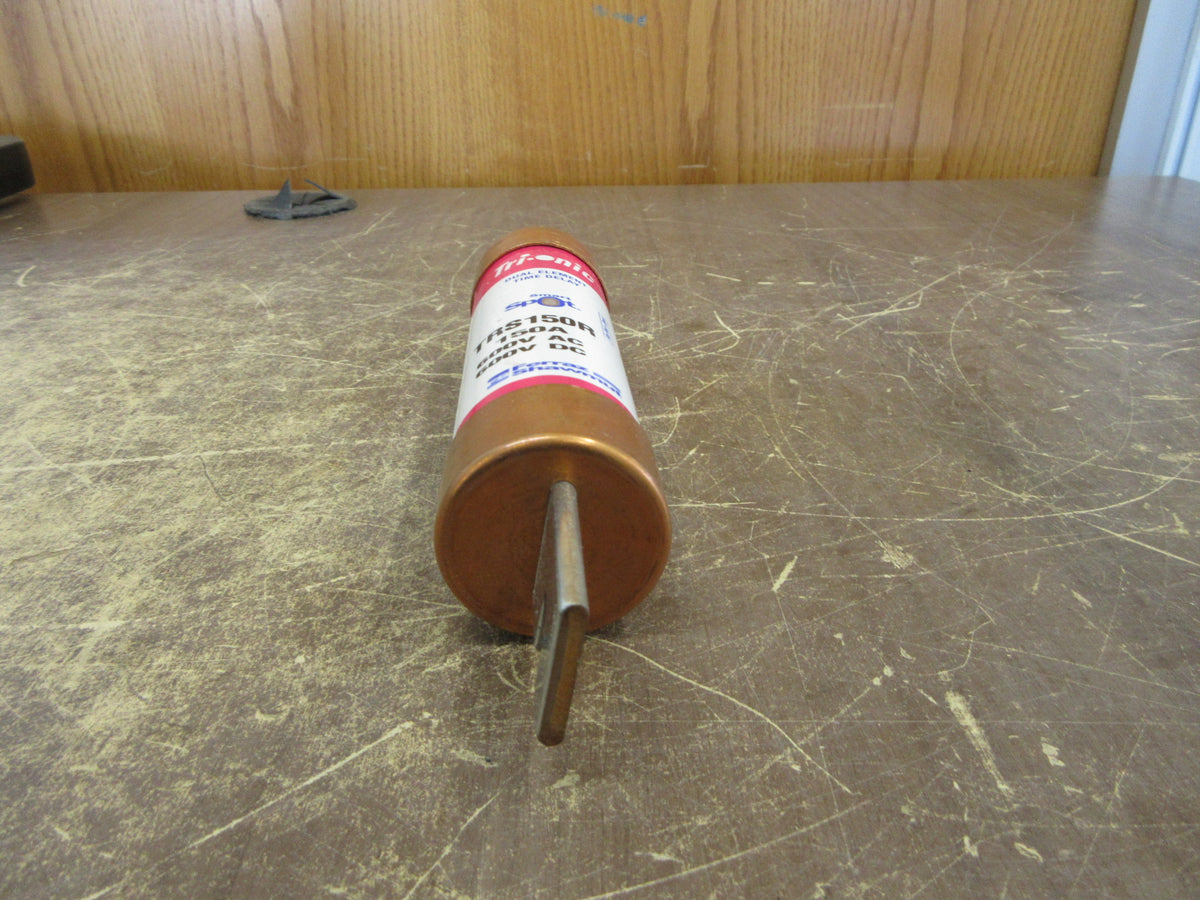 Ferraz Shawmut Tri-one Fuse TRS150R 150A 600V Used