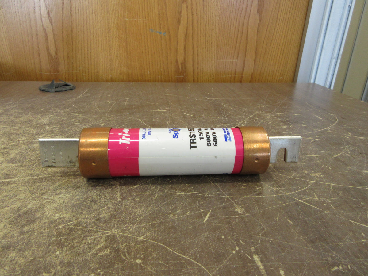 Ferraz Shawmut Tri-one Fuse TRS150R 150A 600V Used