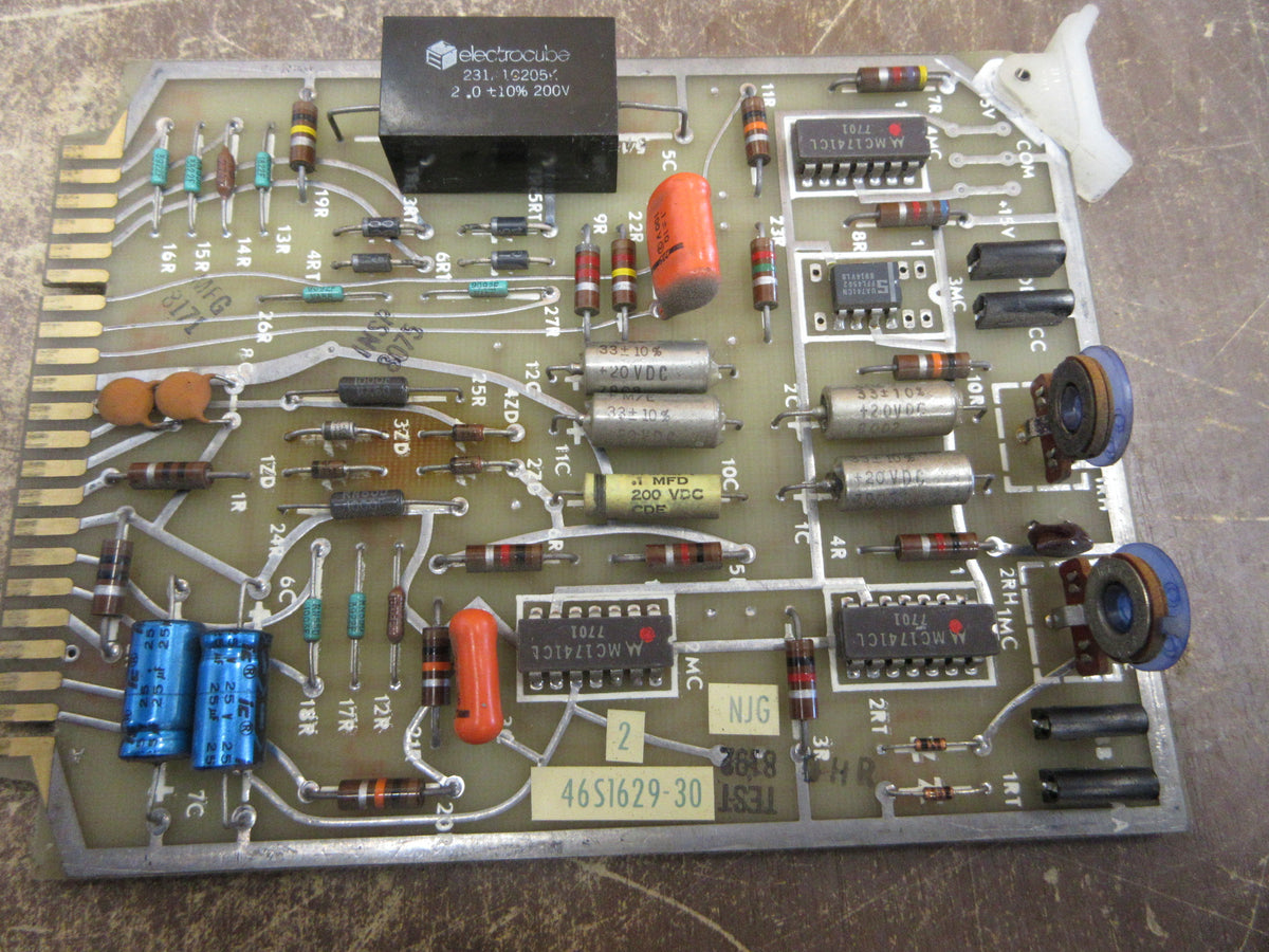 Mangnetek Reference/Actvator Board 46S1629-30 Used
