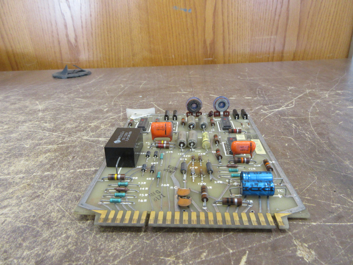 Mangnetek Reference/Actvator Board 46S1629-30 Used