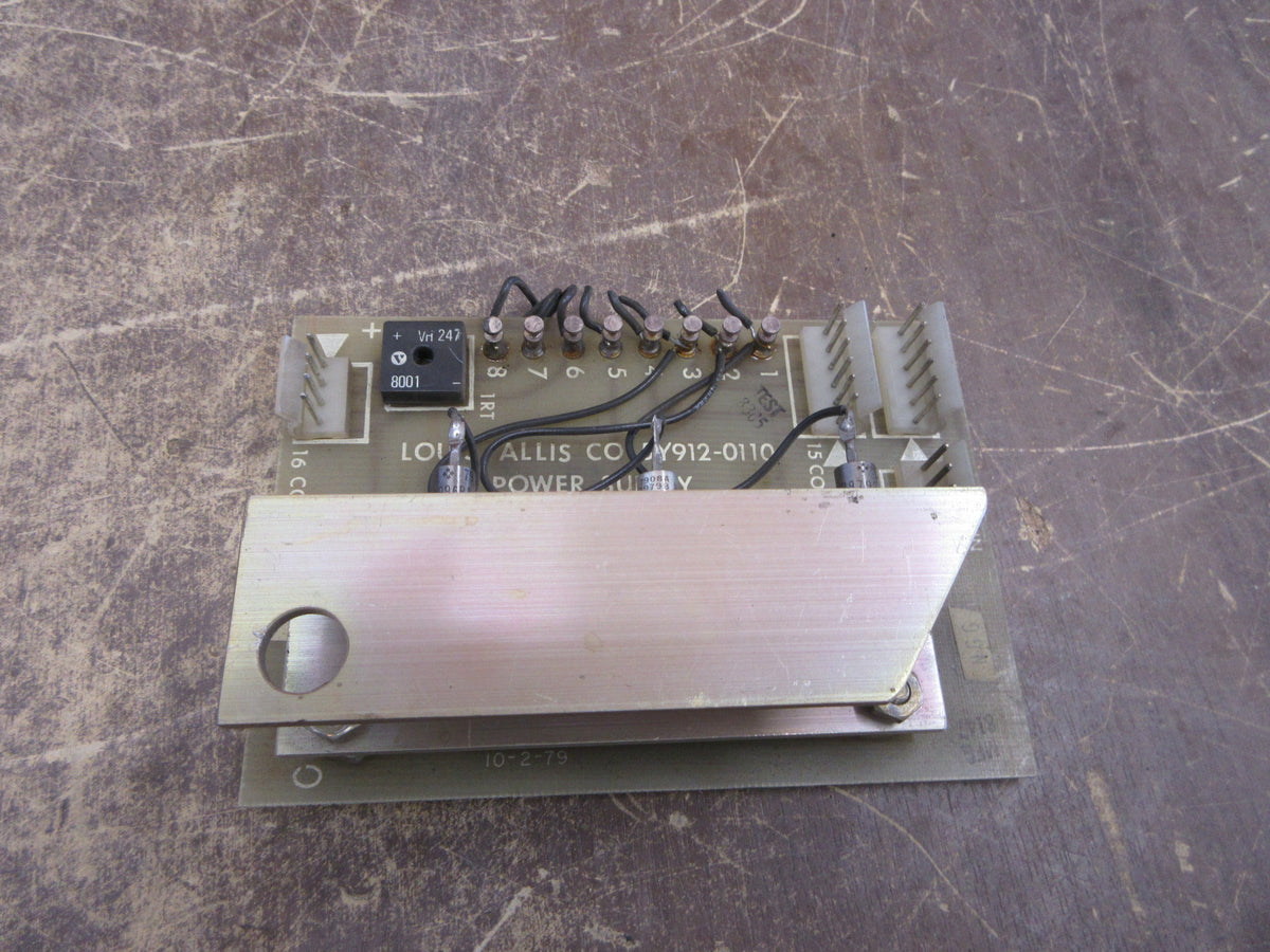Louis Allis Power Supply 5Y912-0110 Used