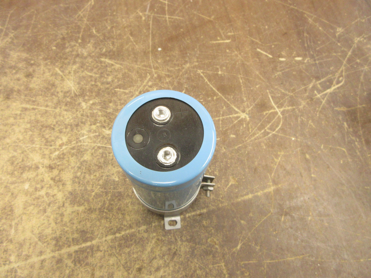 Mallory Capacitor CGS-20-61822 9100MFD 50VDC W/Mount Used