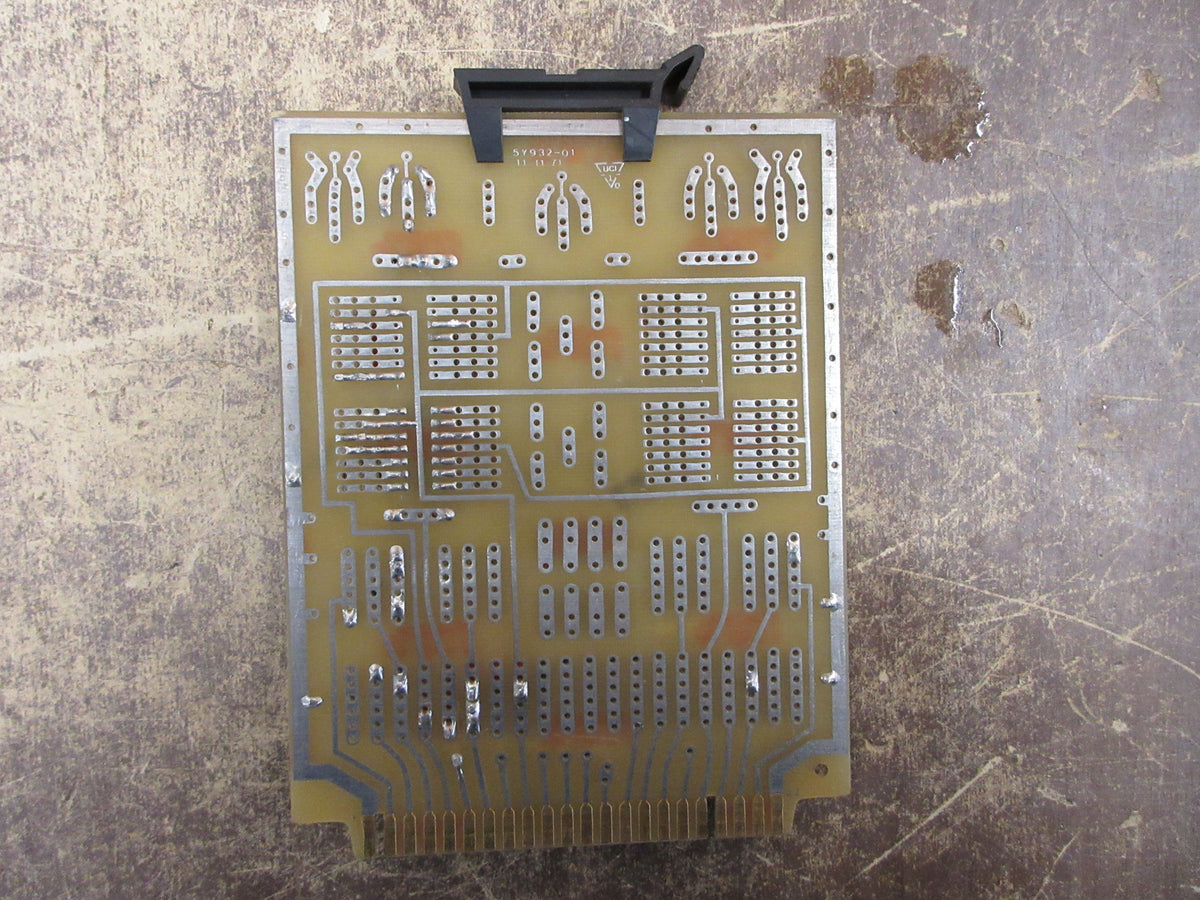 Louis Allis Control Board 5Y932-01 Used