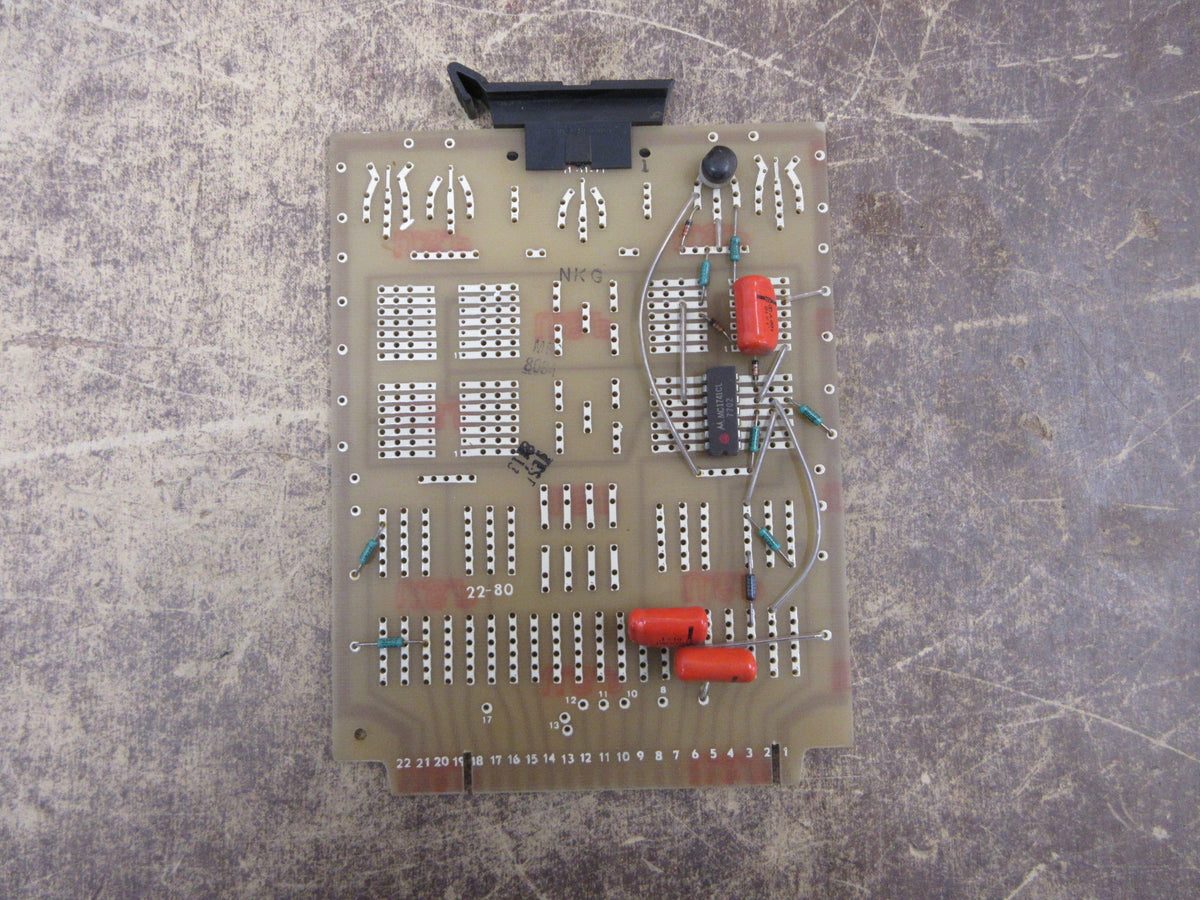Louis Allis Control Board 5Y932-01 Used