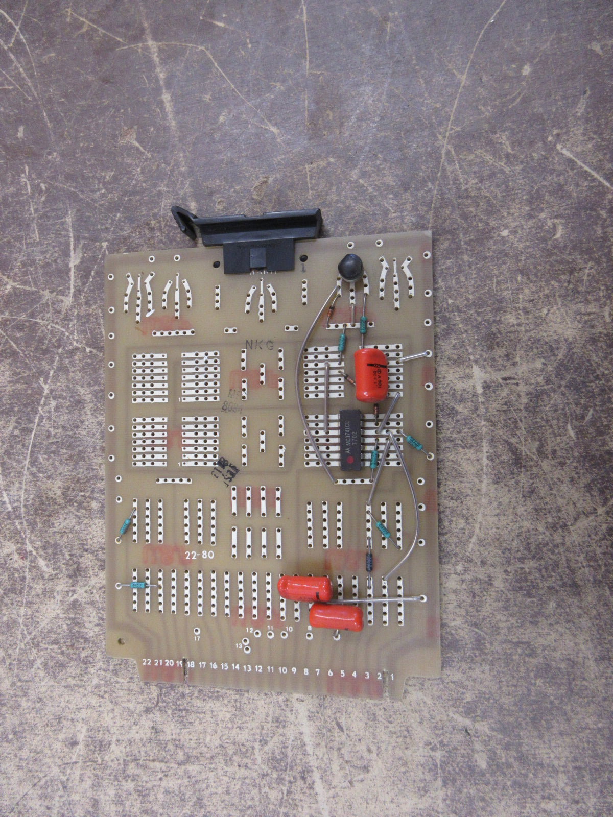Louis Allis Control Board 5Y932-01 Used