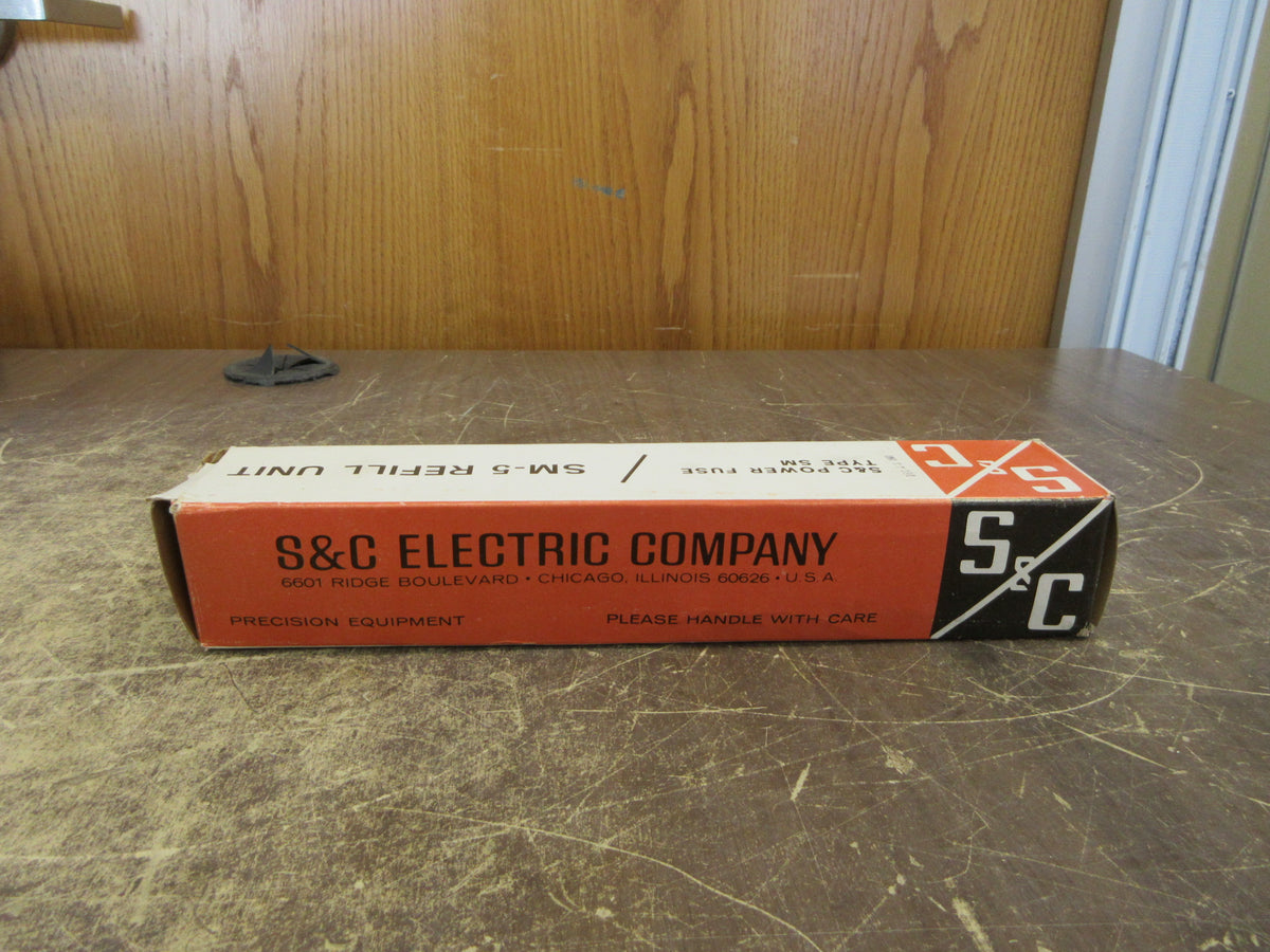 S&C SM-5 Refill Unit 130600R4 400E 4.16kV New Surplus