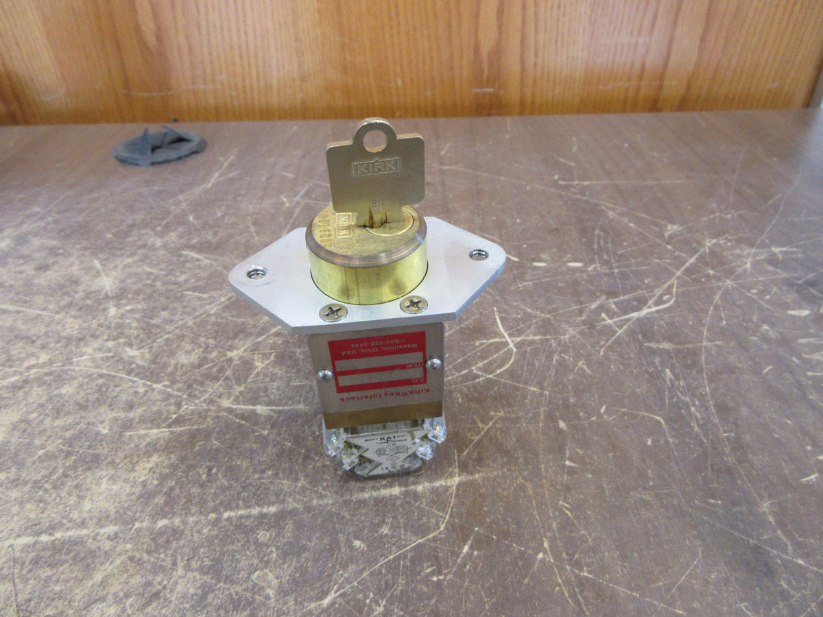 Kirk Key Interlock CK69615 Used