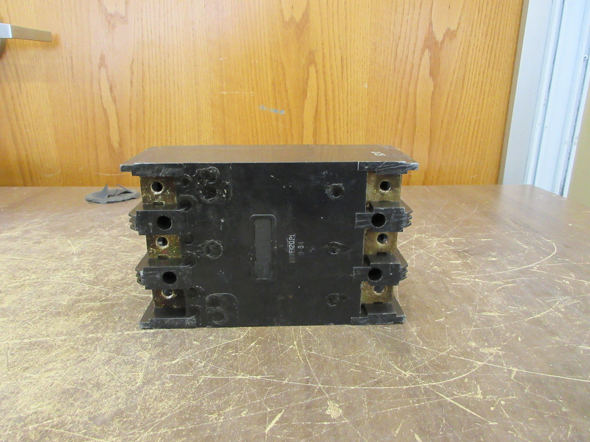 GE Circuit Breaker TQD32225 225A 240V 3P * No Lugs * Used