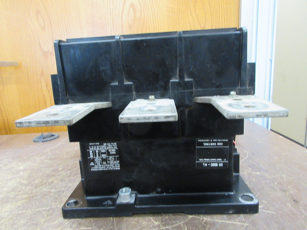 ABB Contactor EH 800 120V Coil 900A 600V Used