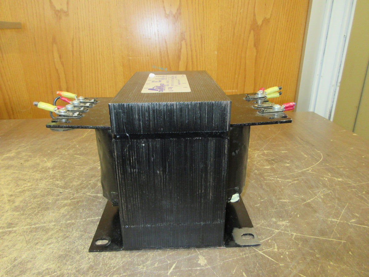 Acme Transformer Control Transformer TA-2-81218 1500 VA Pri: 240/480v Used