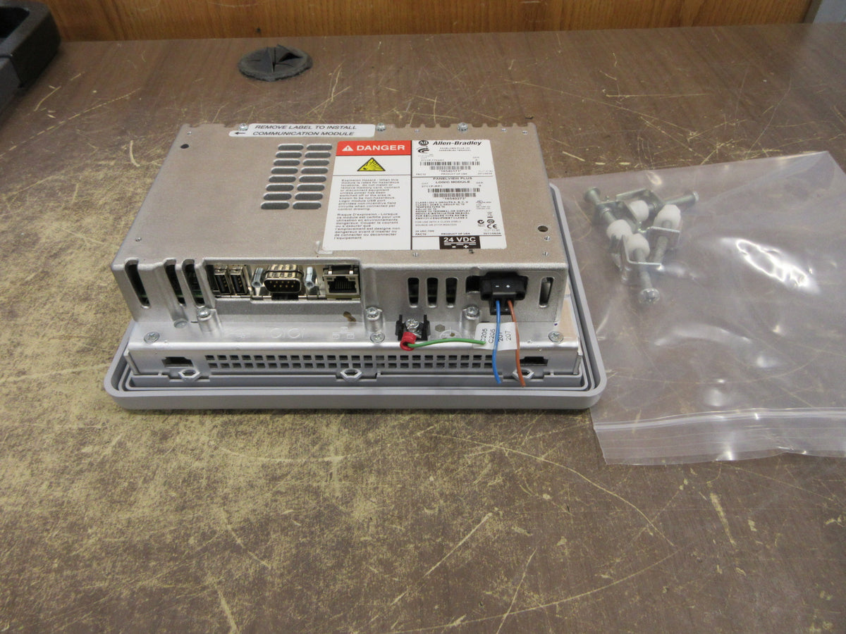 Allen-Bradley PanelView Plus 700 2711P-T7C4D1 Ser. A Used