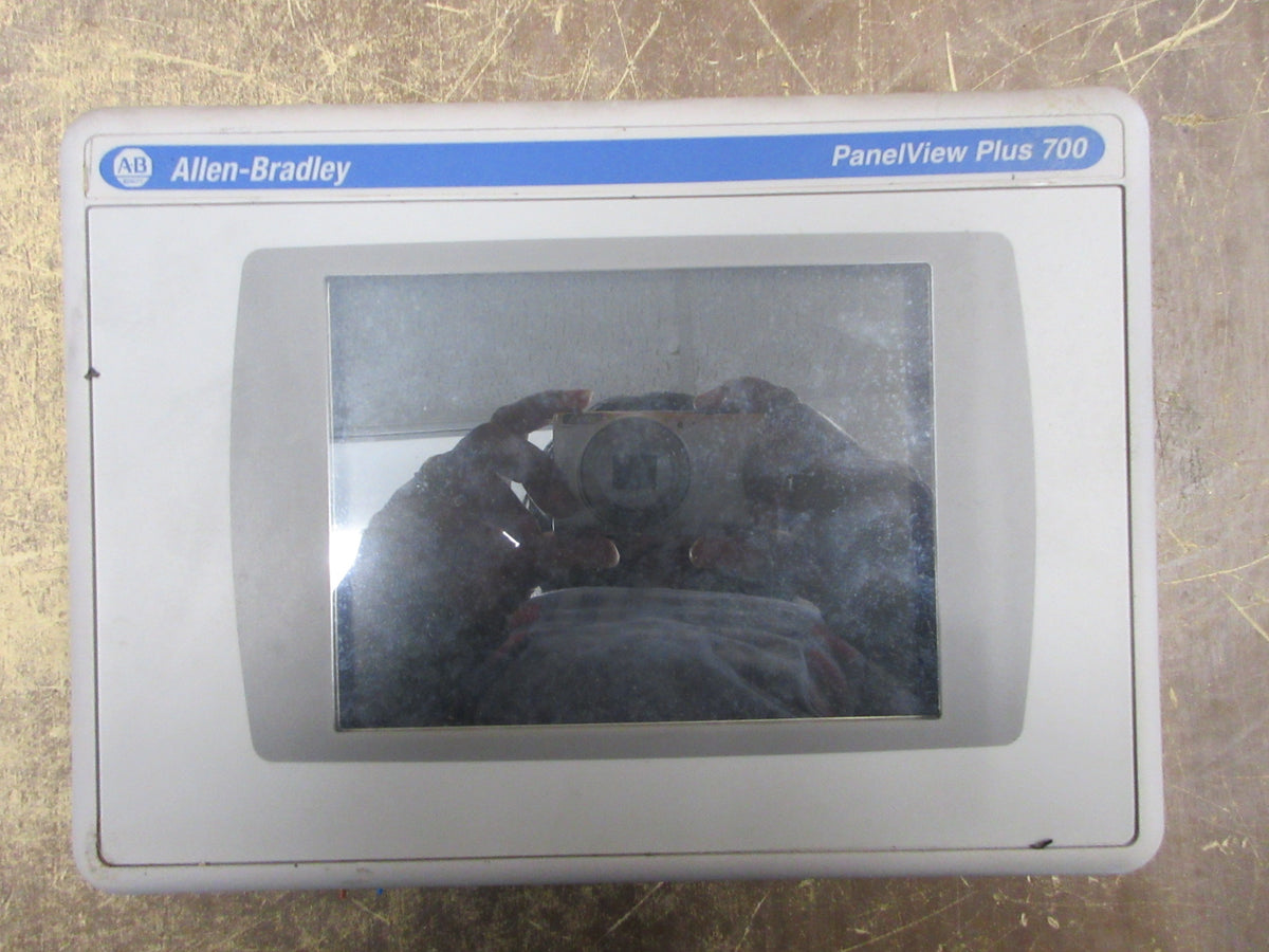Allen-Bradley PanelView Plus 700 2711P-T7C4D1 Ser. A Used