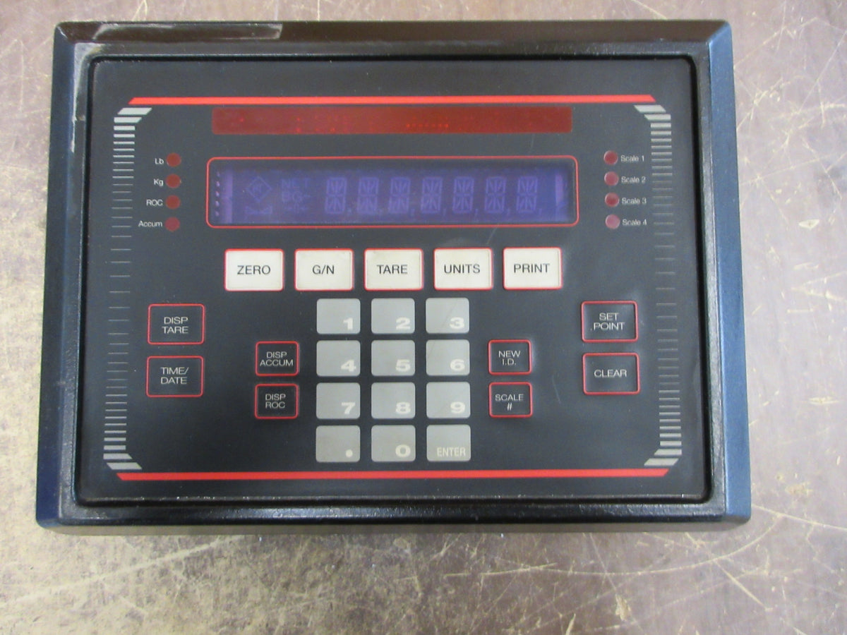 Rice Lake Scale Control Panel 10-14102 Rev. 1C Used