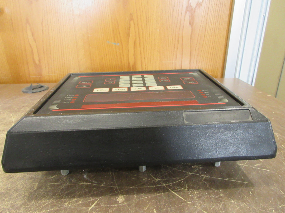 Rice Lake Scale Control Panel 10-14102 Rev. 1C Used