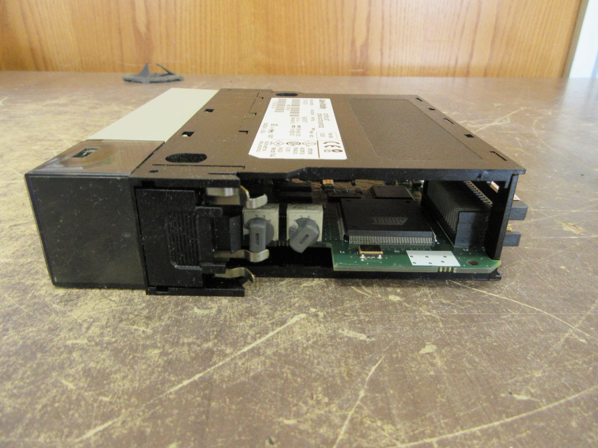 Allen-Bradley Control Net Comm. Bridge Module 1756-CN2 Ser, A F/W.V12.001 Used
