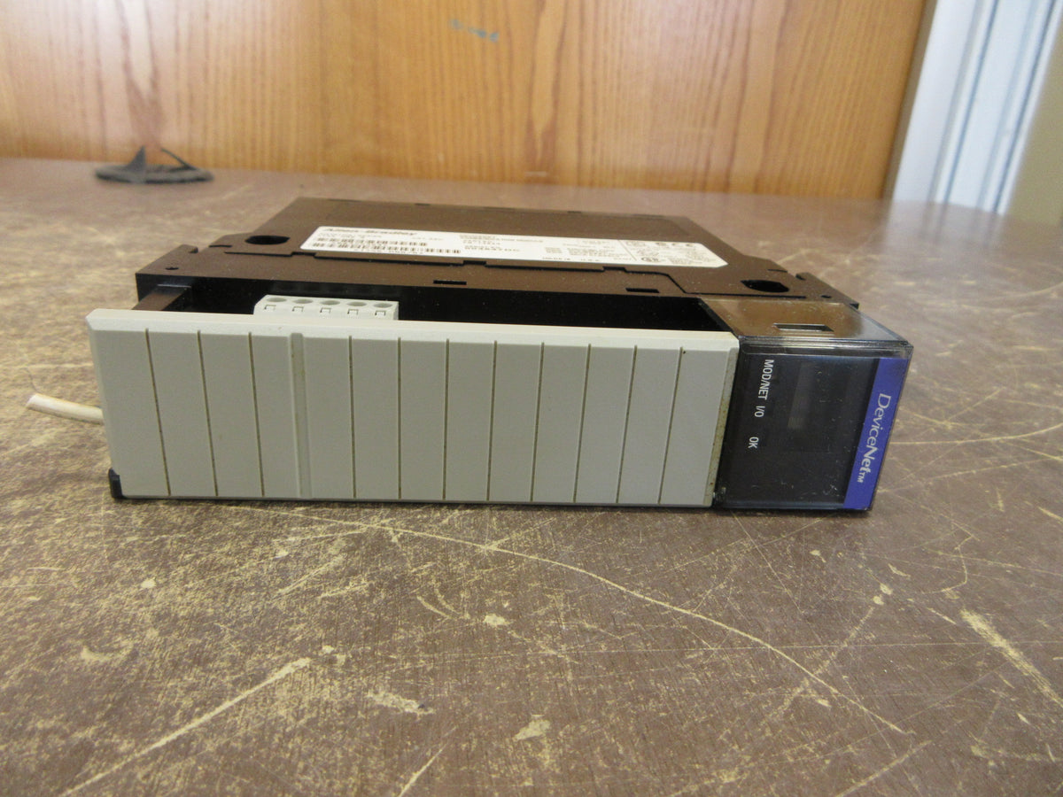 Allen-Bradley DeviceNet Comm. Module 1756-DNB Ser. B F/W Rev: 7.002