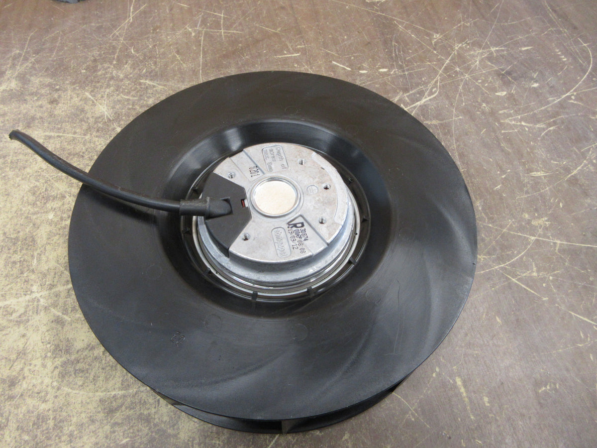 ebmpapst Motorized Impeller R2E220-AA44-23 115V 60Hz 100W 2550 RPM Used