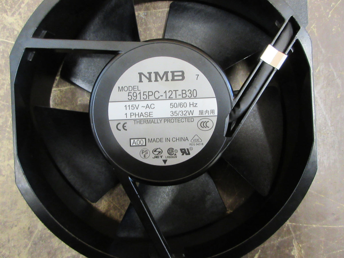 NMB Axial Fan 5915PC-12T-B30 115V 50/60Hz 1Ph 35/32W Used