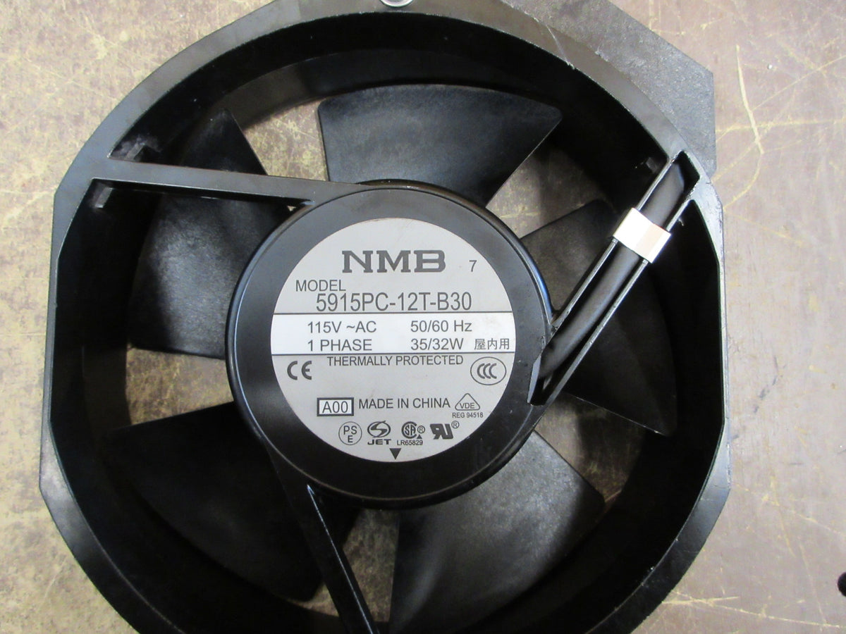 NMB Axial Fan 5915PC-12T-B30 115V 50/60Hz 1Ph 35/32W * No Mounting Nuts * Used