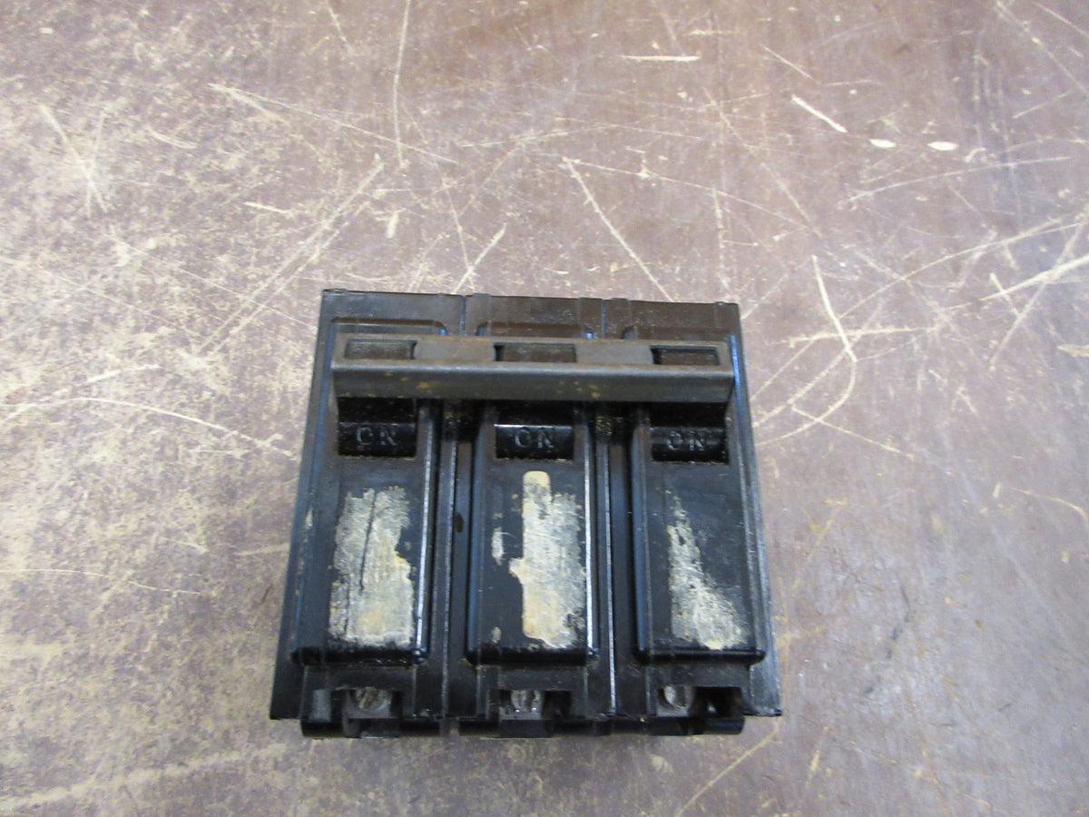 ITE Clip-On Circuit Breaker QP3-B020 20A 240V 3P Used