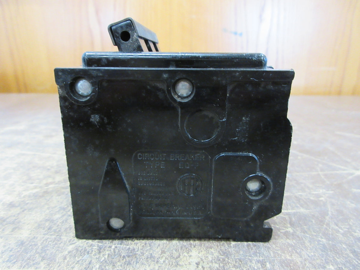 Gould ITE Clip-On Circuit Breaker Q320 20A 240V 3P Used
