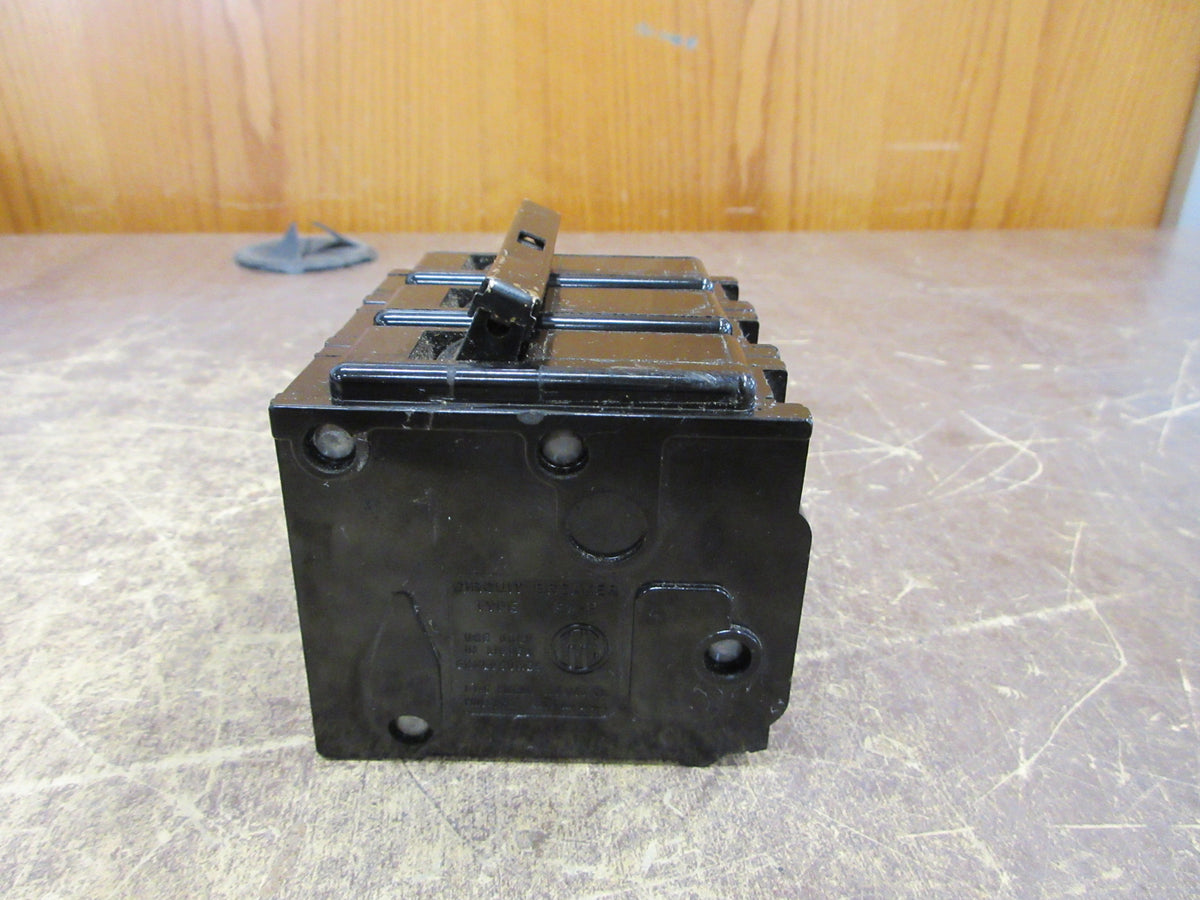 ITE Clip-On Circuit Breaker QP3-B070 70A 240V 3P Used