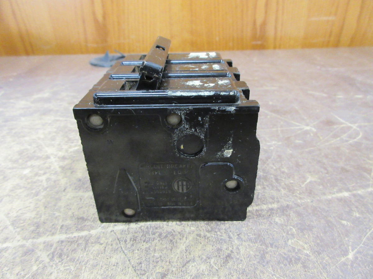 ITE Clip-On Circuit Breaker QP3-B050 50A 240V 3P Used