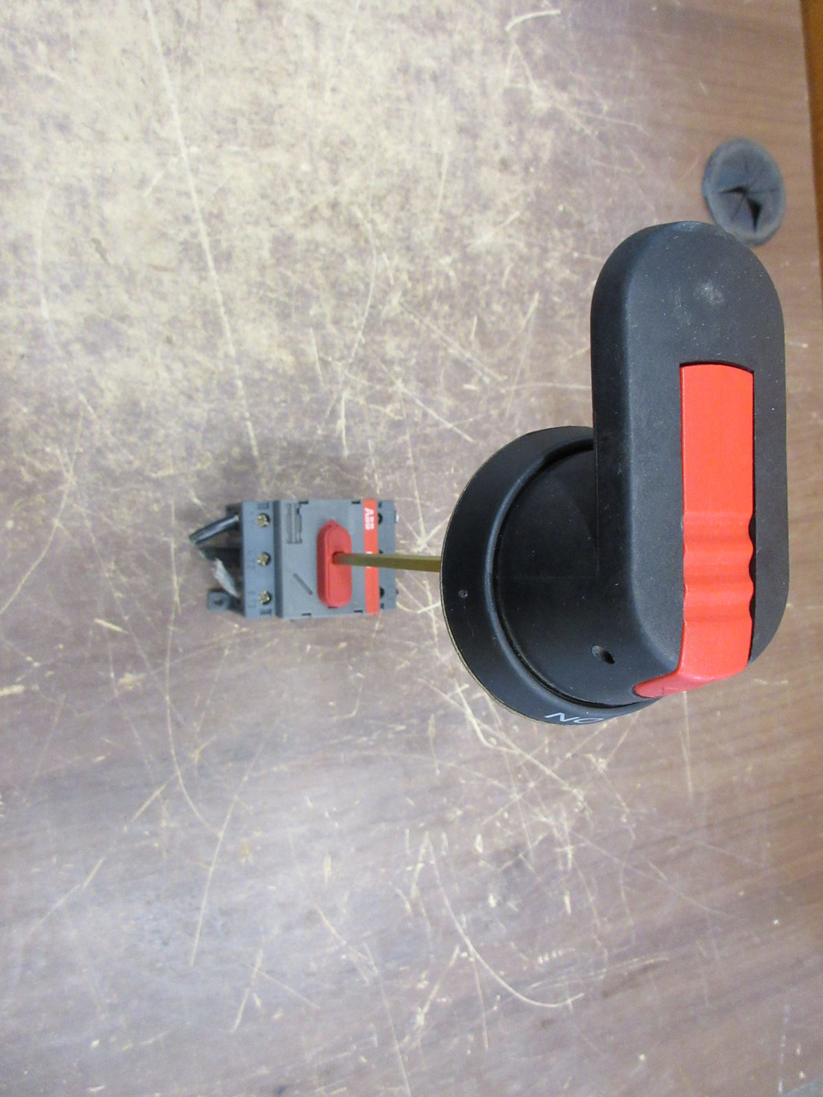 ABB Disconnect Switch OT45E3 60A 600V 3P Used