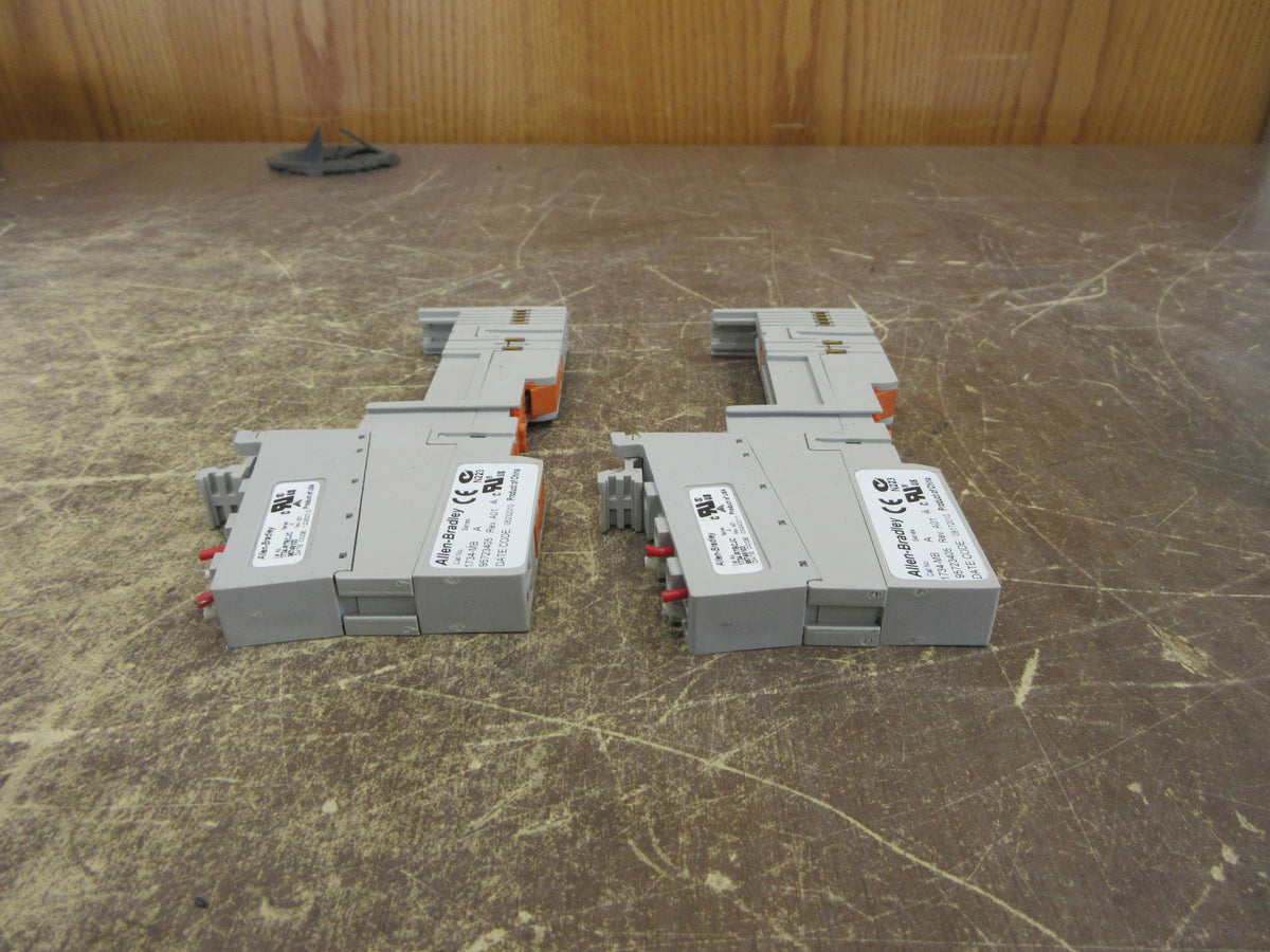 Allen-Bradley Mounting Base 1734-MB Ser. A Rev, A01 1734-RTBCJC Module Used