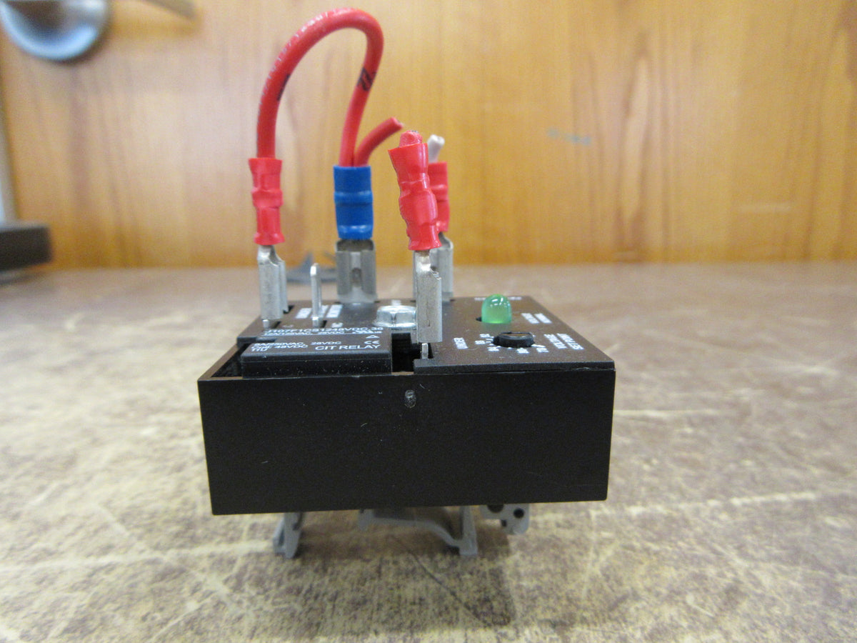Littelfuse SSA Voltage Monitor KVMA4 Input: 120 VAC Range: 78-99 VAC Used