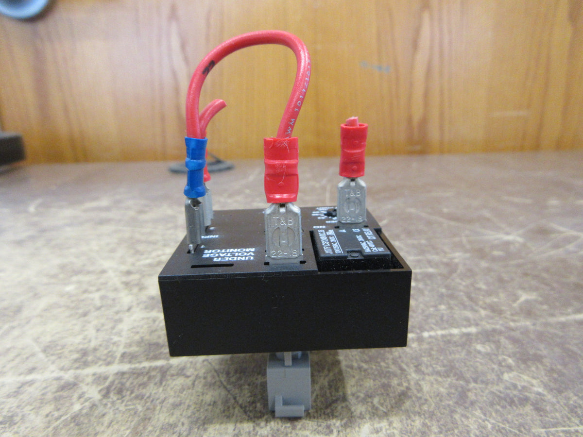 Littelfuse SSA Voltage Monitor KVMA4 Input: 120 VAC Range: 78-99 VAC Used