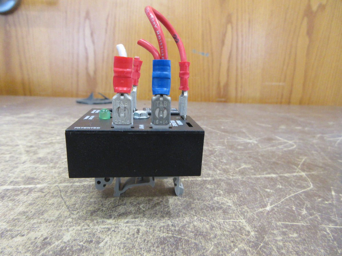Littelfuse SSA Voltage Monitor KVMA4 Input: 120 VAC Range: 78-99 VAC Used