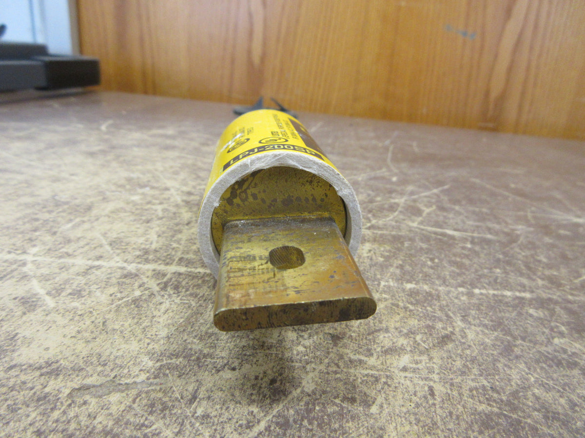 Bussmann Buss Low-Peak Fuse LPJ-200SP 200A 600V Used