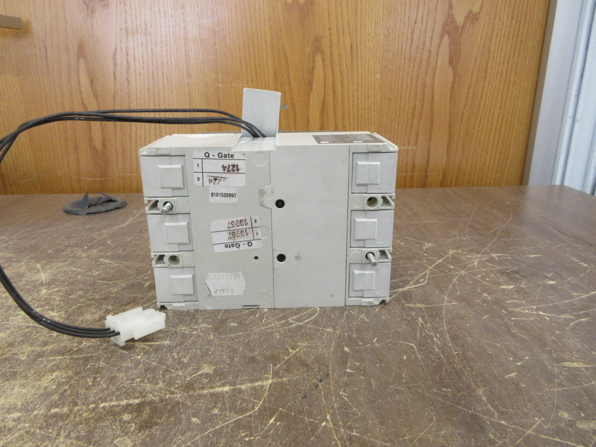 ABB Tmax Circuit Breaker T3N 225 600V 225A 3P Used