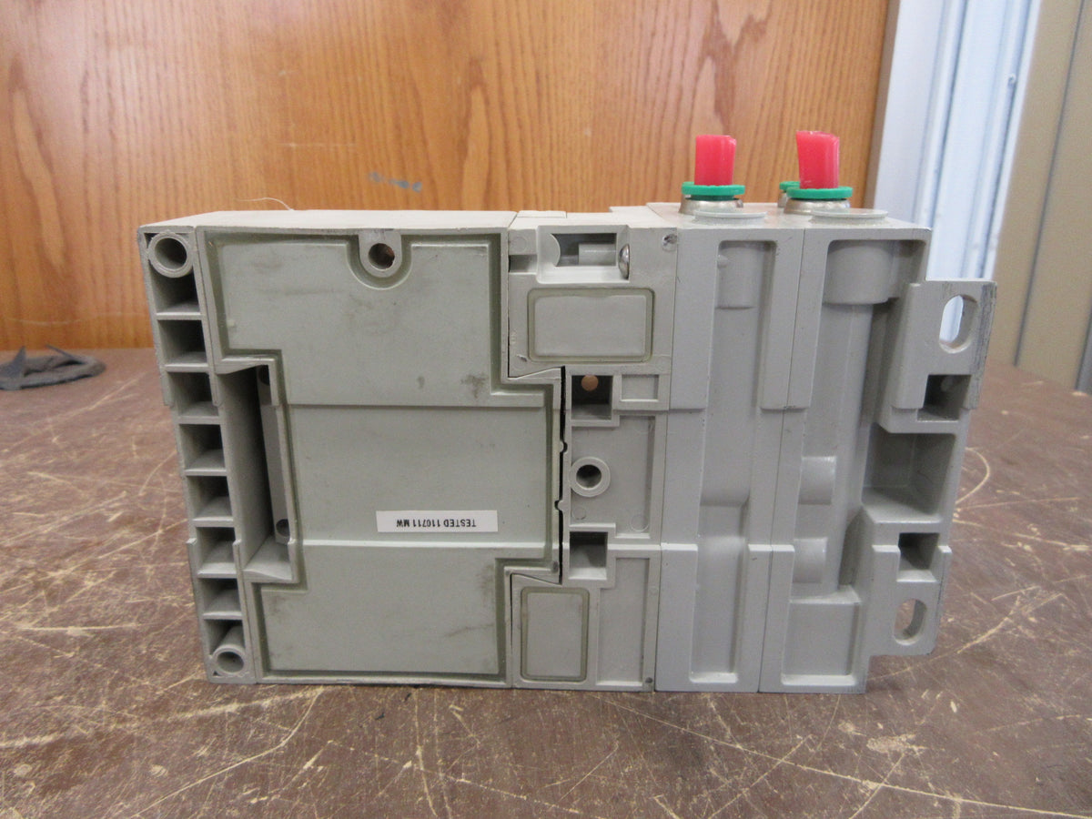 Numatics G3 Series Manifold Terminators & Comm. Module 240-184/240-181 Used