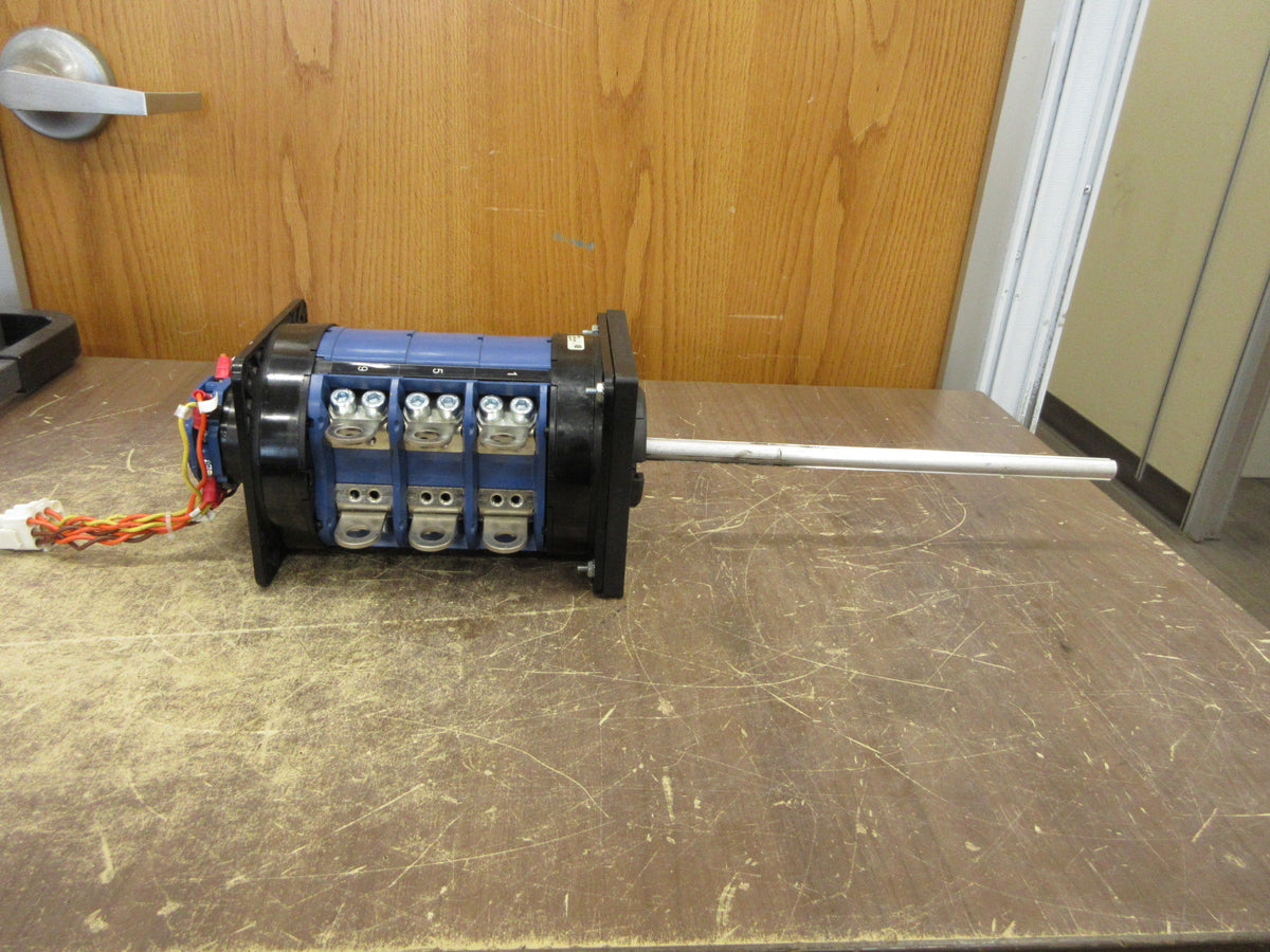 kraus & Naimer C315 Bypass Rotory Switch USJ821'0 240A 600V * No Handle * Used