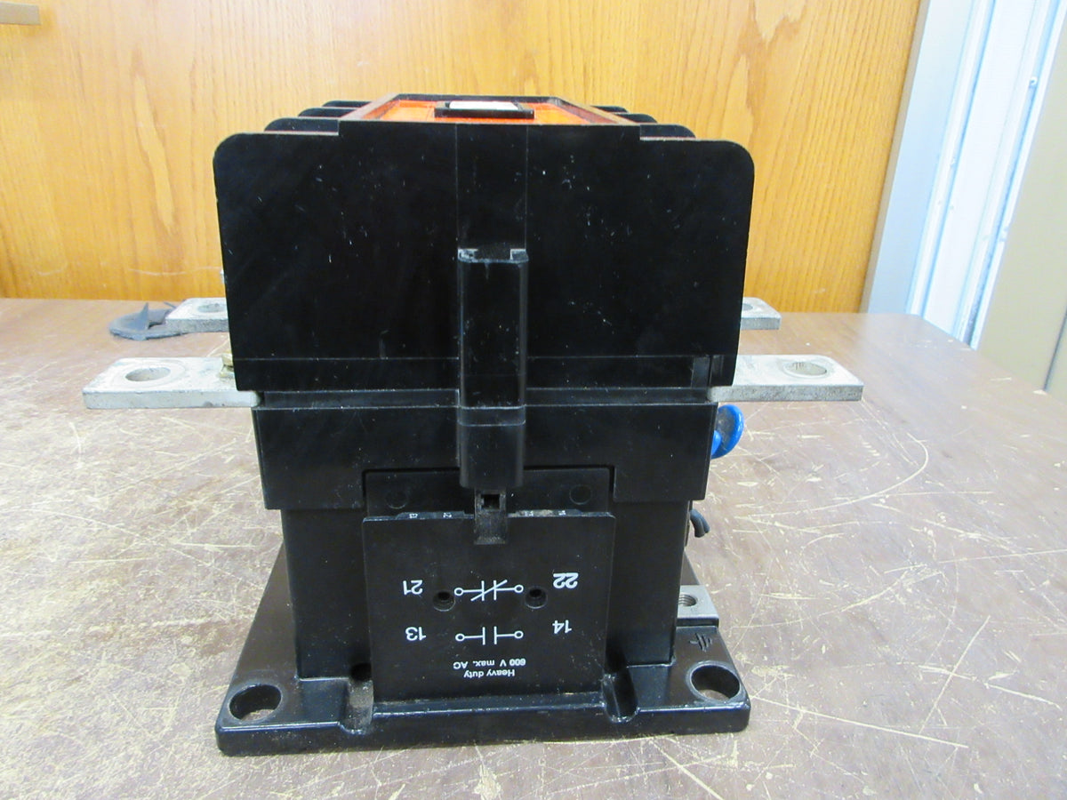 Asea Size 5 Contactor EH 250 120V Coil 270A 600V 3Ph Used