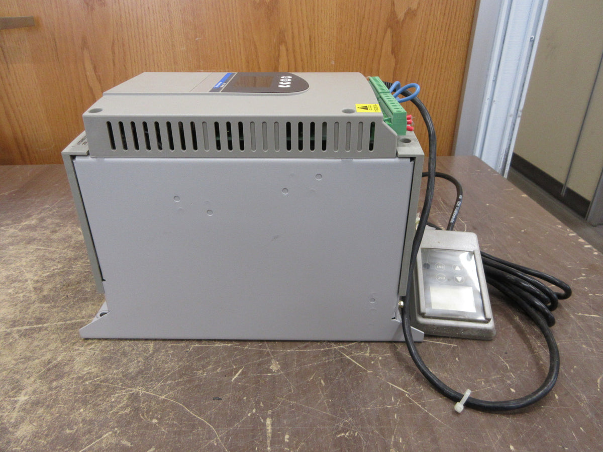 Telemecanique Altistart 48 Soft Start ATS48D17YU 15HP 208-600V W/Keypad Used