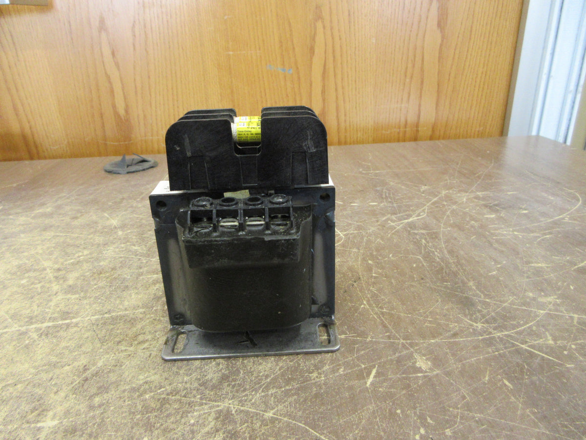 GE Control Transformer 9T58K0044 0.100KVA Pri: 240/480V Sec: 120V 60Hz 1Ph Used