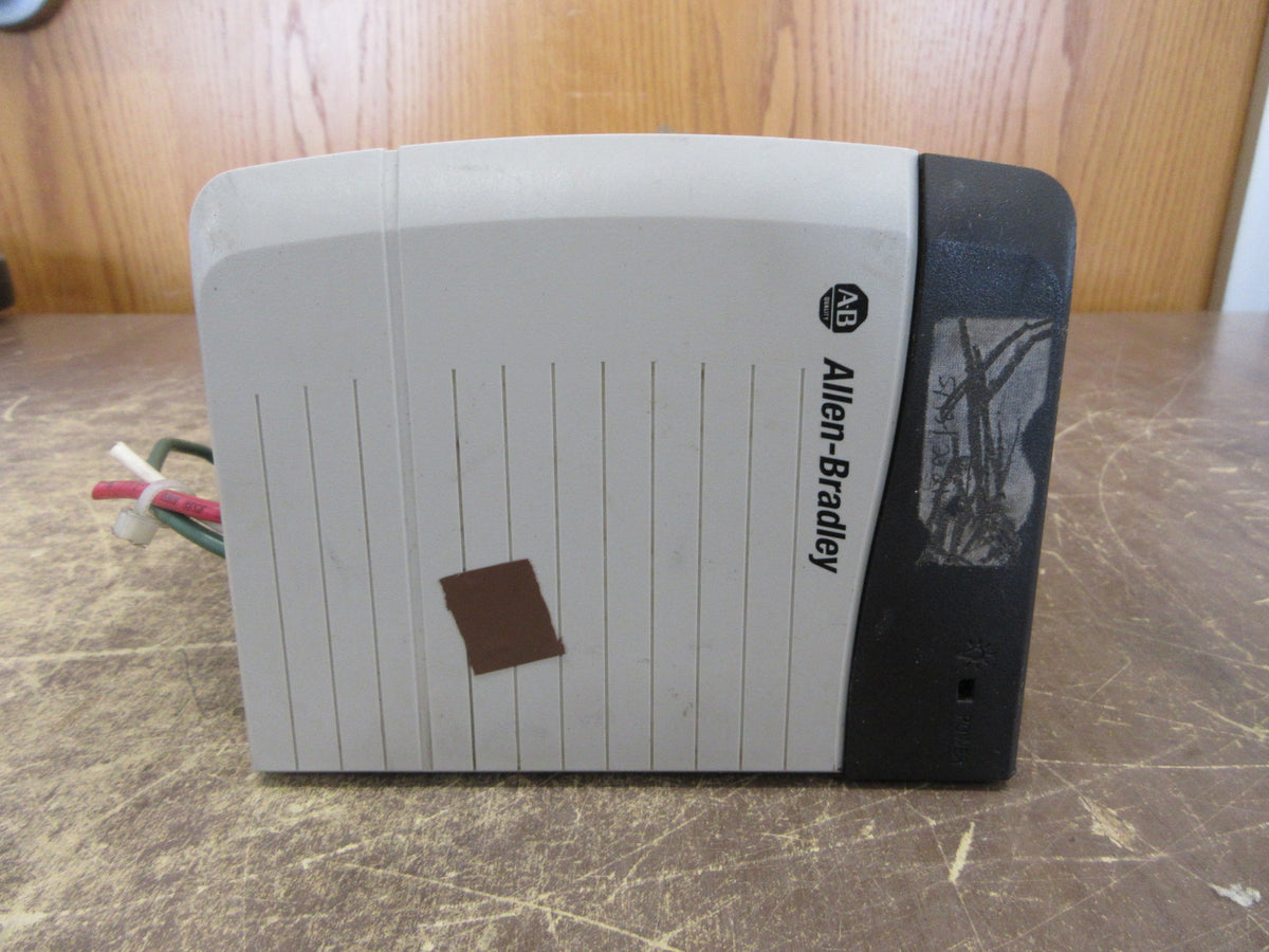 Allen-Bradley controlLogix Power Supply 1756-PA72 Ser. C Used