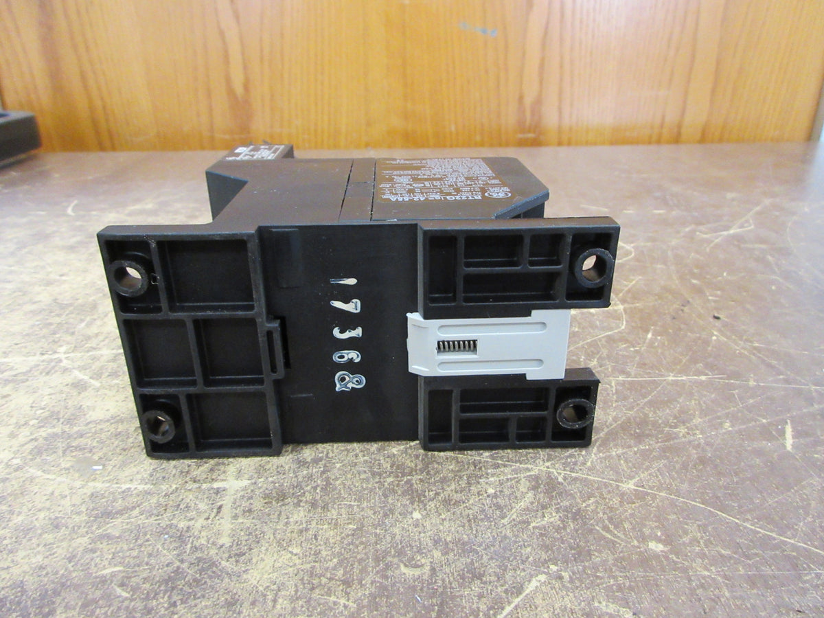 Solid State Overload RT22G Trip: 42-55A W/DIN-Rail Adapter Used