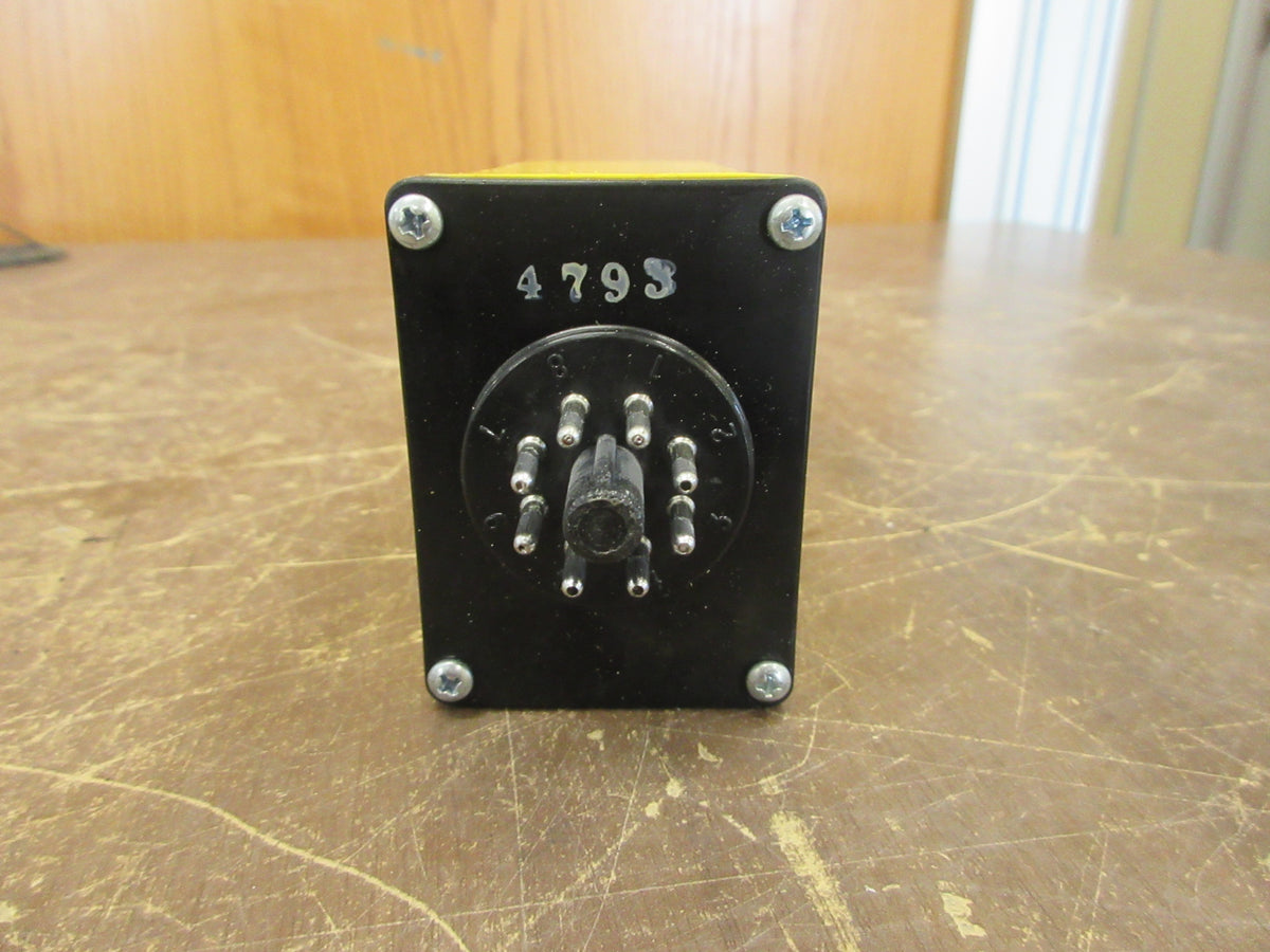 Time Mark A257B 3Ph Power Monitor 98A00445-03 480V New Surplus