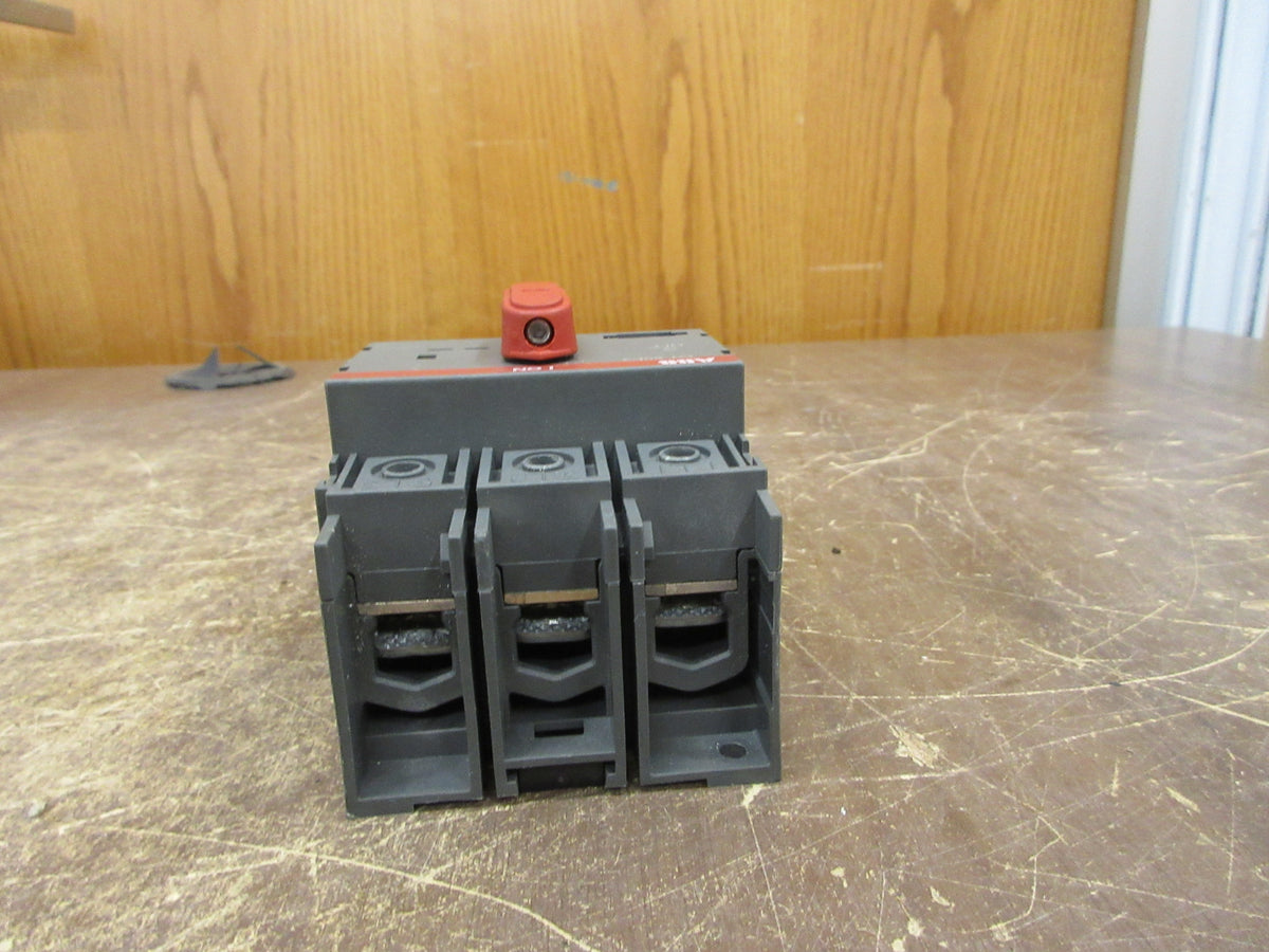 ABB Disconnect Switch OT60E3 60A 600V 3Ph * No Handle * Used